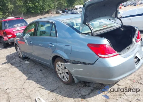 2007 Toyota Avalon Xls from USA, damaged, VIN 4T1BK36BX7U239857
